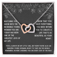 “My Little Girl” Necklace – A Heartfelt Gift for Her