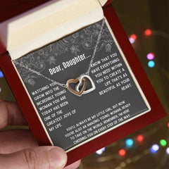 “My Little Girl” Necklace – A Heartfelt Gift from Parent to Daughter