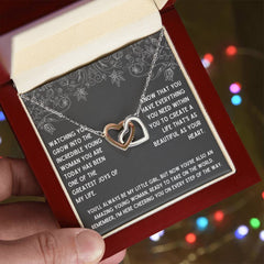 “My Little Girl” Necklace – A Heartfelt Gift for Her