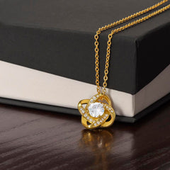 Love Knot Necklace – A Symbol of Everlasting Love