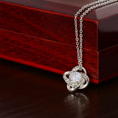 Love Knot Necklace – A Symbol of Everlasting Love