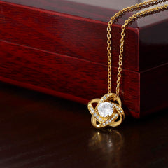 Love Knot Necklace – A Symbol of Everlasting Love