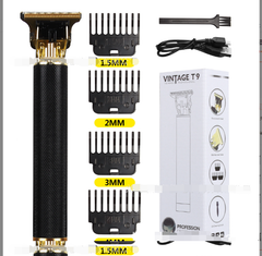 USB Vintage Electric Hair Trimmer