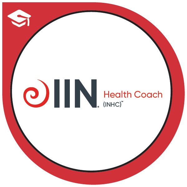 Integrative Nutrition Health Coach IIN Certification Badge

