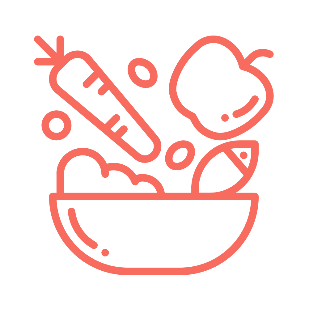 MoxieMart's Clean Eating & Detox Pillar Icon