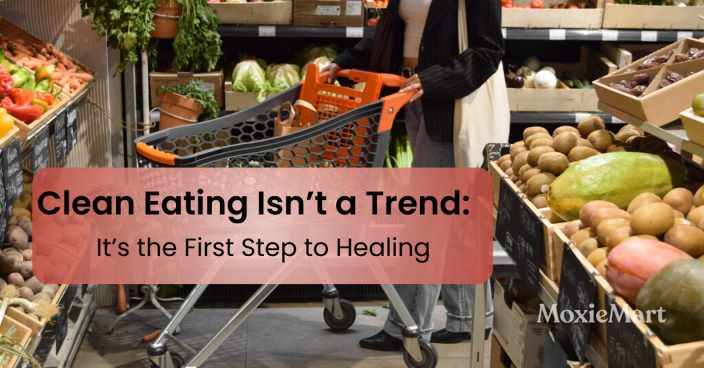 Shopping Cart is the start of clean eating