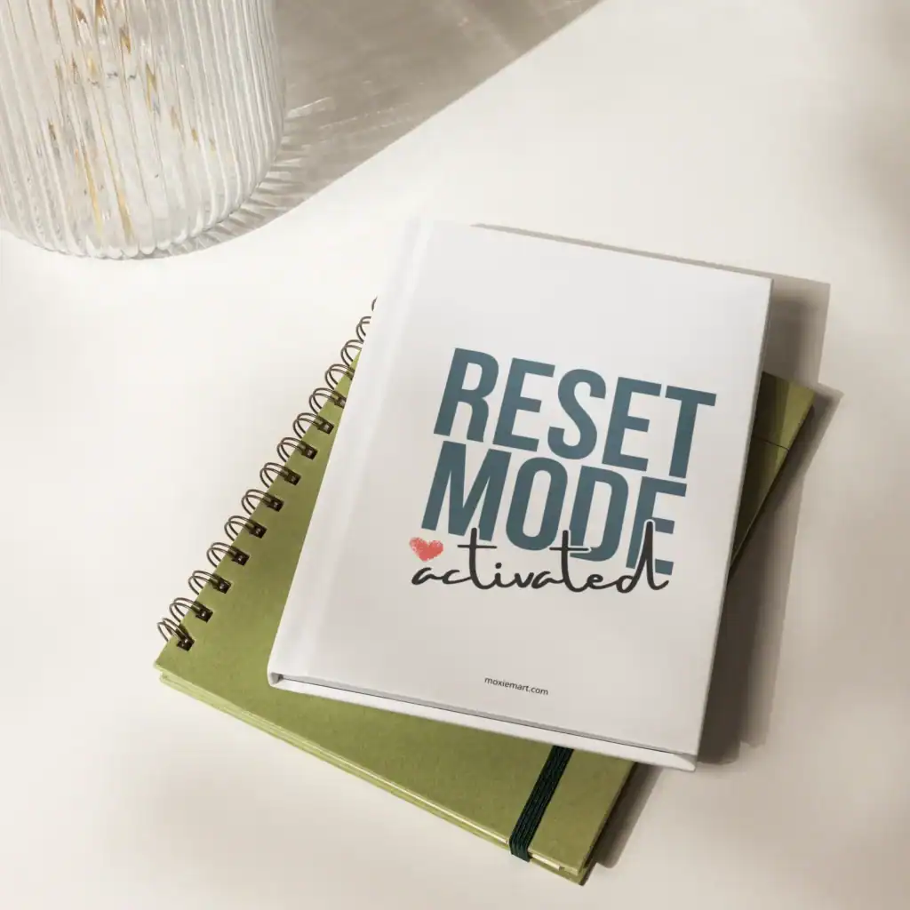 Reset Mode Activated Journal for MoxieMart's Reset Mode: Gut Edition