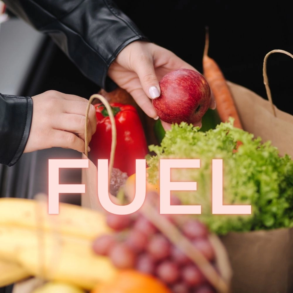 MoxieMart's Clean Eating Pillar - Food Is Fuel