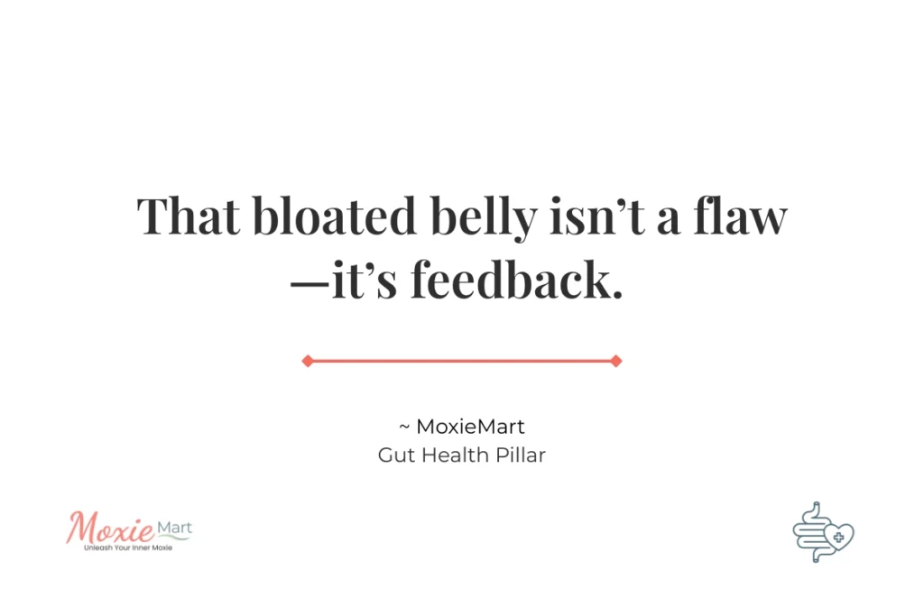 MoxieMArt Gut Pillar Quote