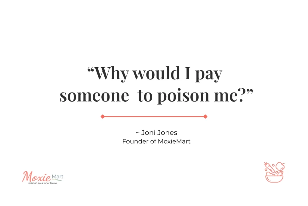 MoxieMart Founder Quote