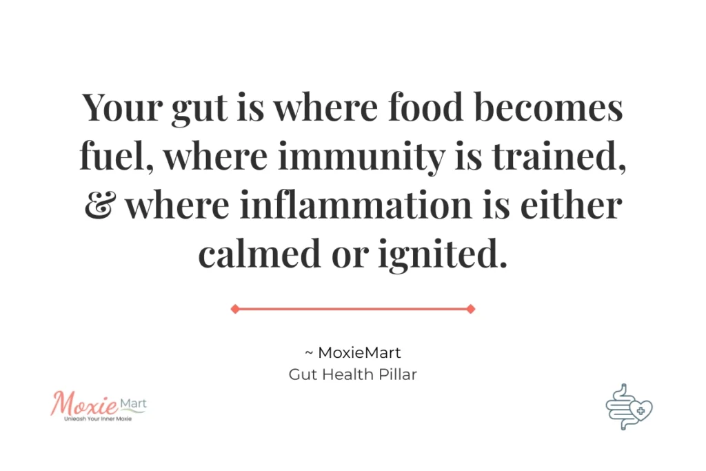 MoxieMart's Philosophy on Gut Health