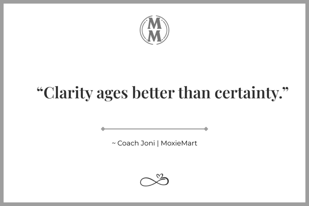 longevity and aging quote from MoxieMart