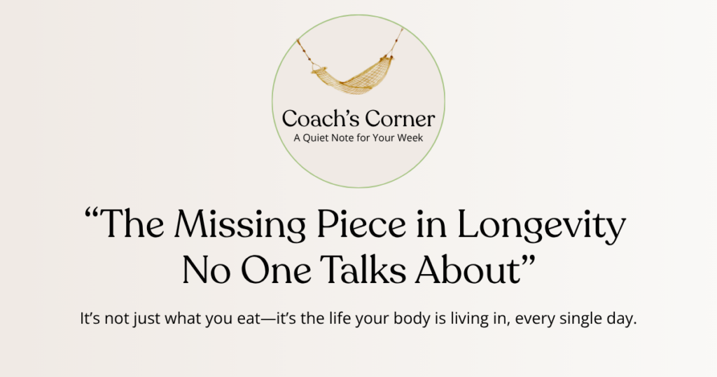 how relationships affect health and longevity in women over 40